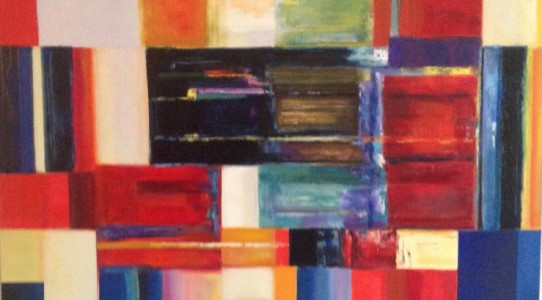 17A. City Lights TORONTO  42×54 IMG_0255