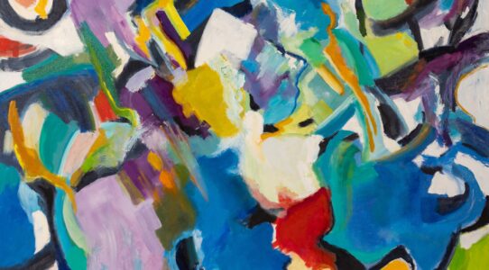 Exuberance Too RM7848 72×72 Art Hampton